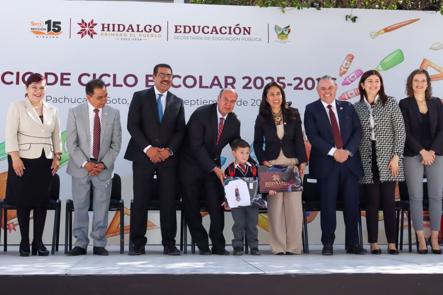 Inicio el Ciclo Escolar 2025-2026 en la Primaria Ignacio Zaragoza
