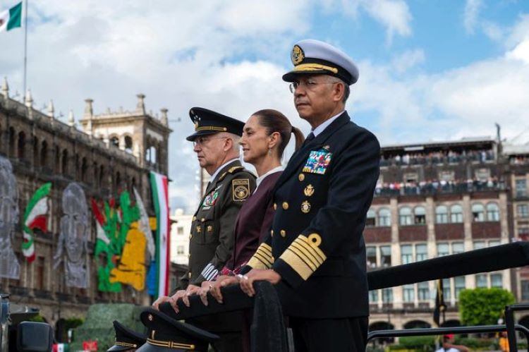 Ninguna Injerencia es Posible en Nuestra Patria: Presidenta Claudia Sheinbaum Preside El Desfile Cívico Militar Por El 215 Aniversario del Grito de La Independencia