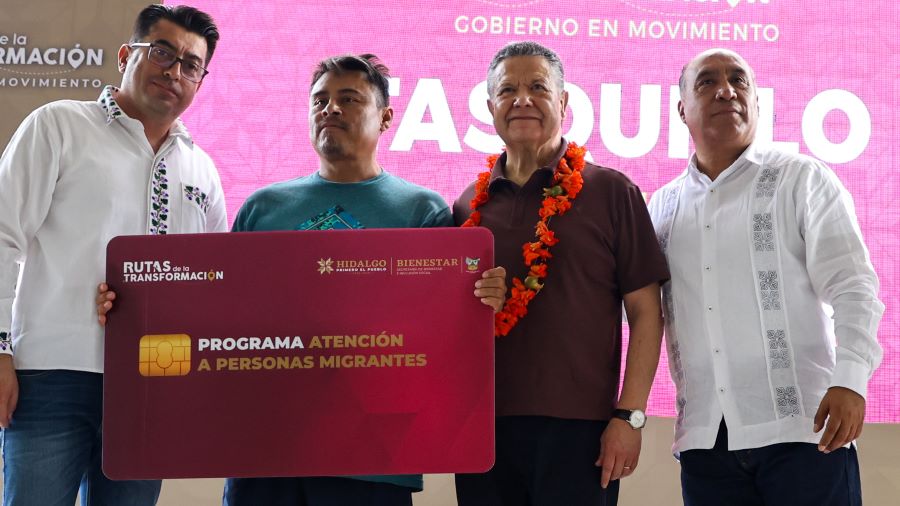 Obras y Programas Abaten La Pobreza en Hidalgo