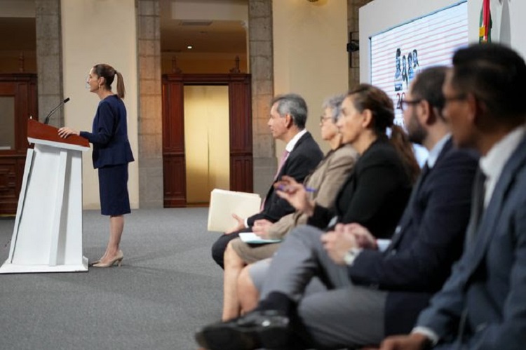 Paquete Económico 2026 Garantiza Programas de Bienestar, Aumento en Salud, Educación, Vivienda, Seguridad e Inversión Pública y Rescate a Pemex: Presidenta Claudia Sheinbaum