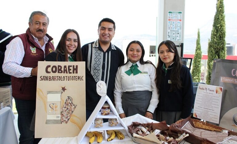 Presentará COBAEH 65 proyectos en Encuentro Estatal de Emprendedores 2025