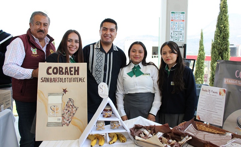 Presentará COBAEH 65 proyectos en Encuentro Estatal de Emprendedores 2025