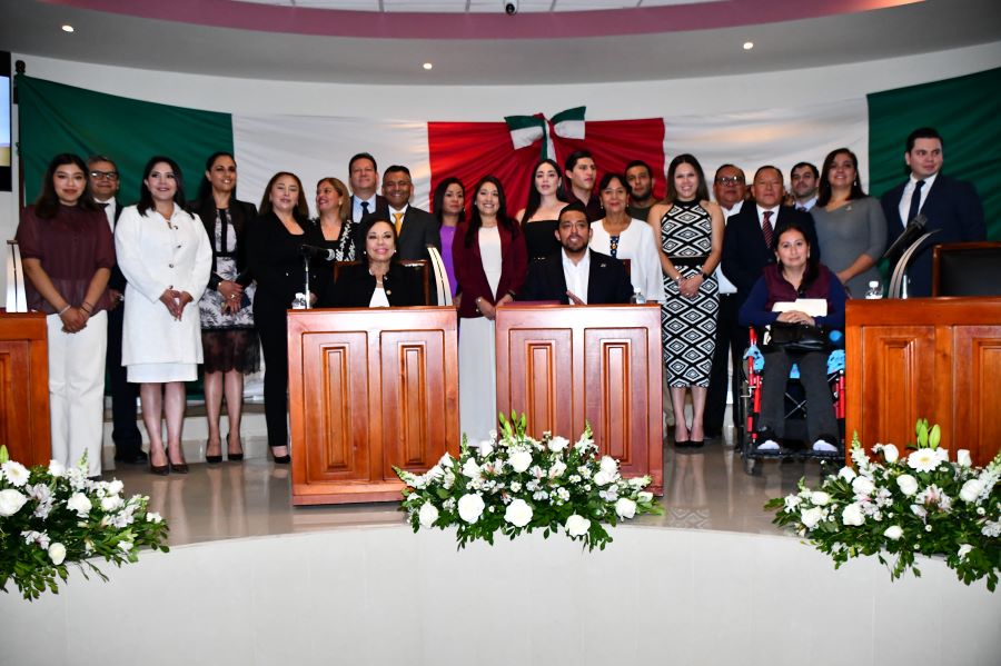 Entrega de Su Primer Informe de Gobierno Presidenta Lorena García