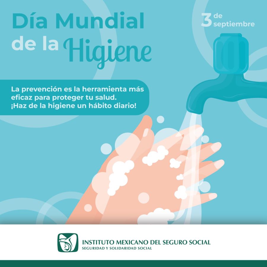 Promueve IMSS Hidalgo Hábitos de Higiene Para Proteger Salud de la Población