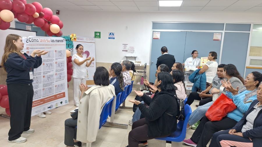 Realiza ISSSTE Hidalgo actividades en la Semana Nacional de Salud Pública Para Promover Estilos De Vida Saludable
