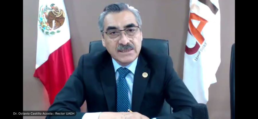 Rector Octavio Castillo Acosta Impulsa la Planeación en Congreso Internacional
