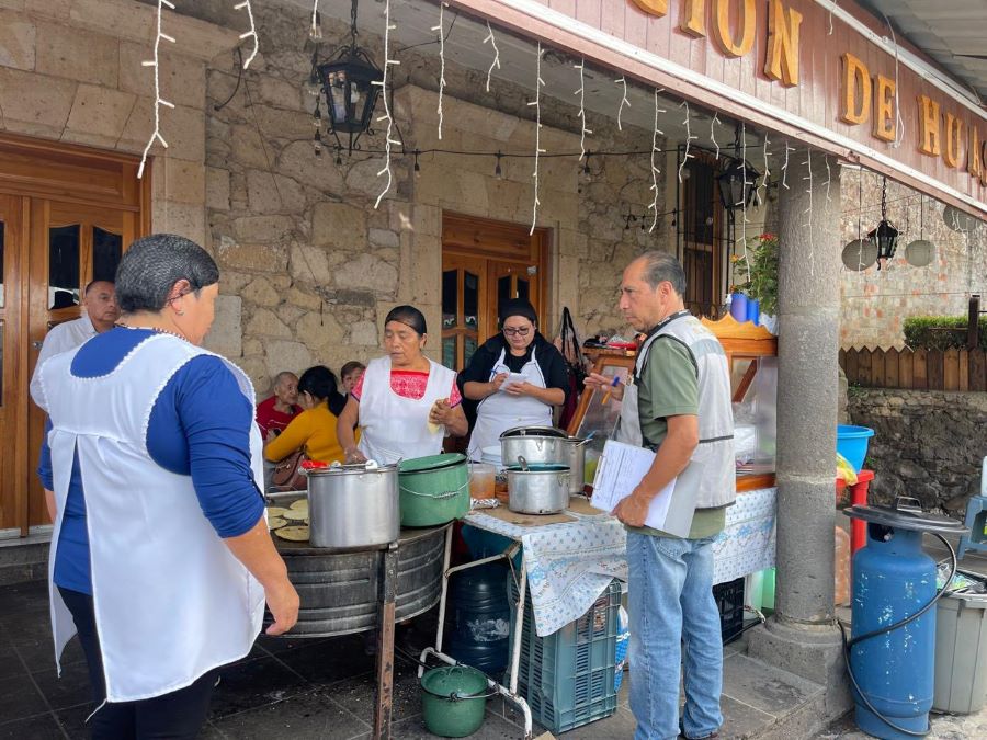 Refuerza Secretaría de Salud Vigilancia Sanitaria Para Fiestas Patrias