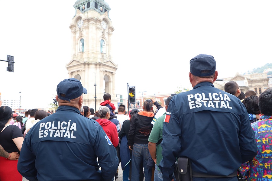 SSPH Implementa Operativo Especial en Hidalgo Por Los Festejos Patrios