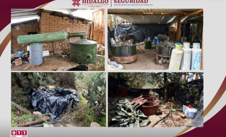 Secretaría de Seguridad Pública Desarticula Laboratorio Clandestino En Cuautepec