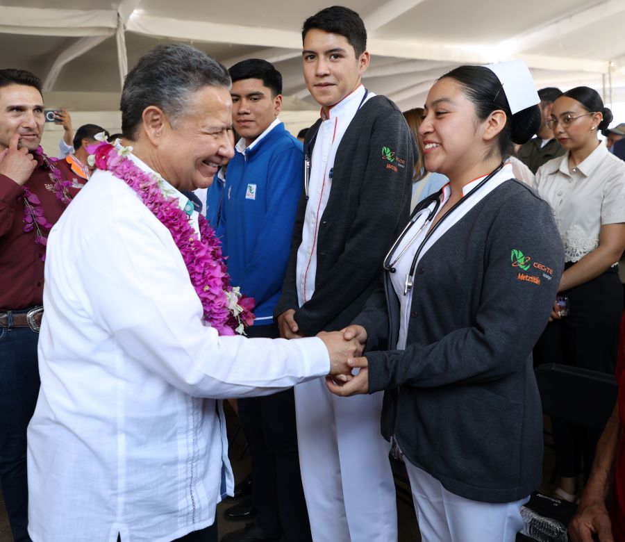Salud Gratuita y de Calidad, Al Alcance de Las Familias Hidalguenses