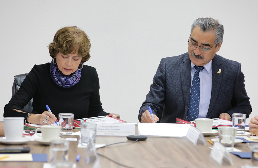 Secihti y UAEH Suman Esfuerzos Para Impulsar Investigación Científica y Educación de Posgrado