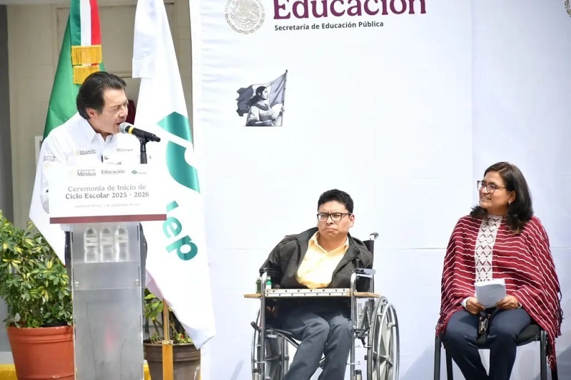 Todas Las Escuelas Recibirán Apoyos Con el Bachillerato Nacional: Mario Delgado