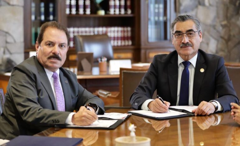 UAEH y CCEH Unen Esfuerzos Para Beneficio Del Desarrollo Económico