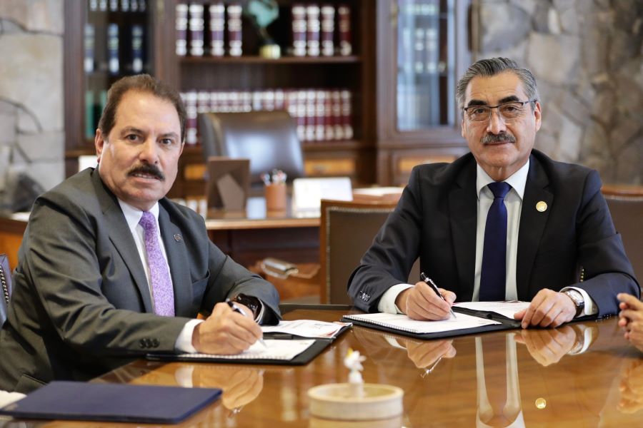 UAEH y CCEH Unen Esfuerzos Para Beneficio Del Desarrollo Económico