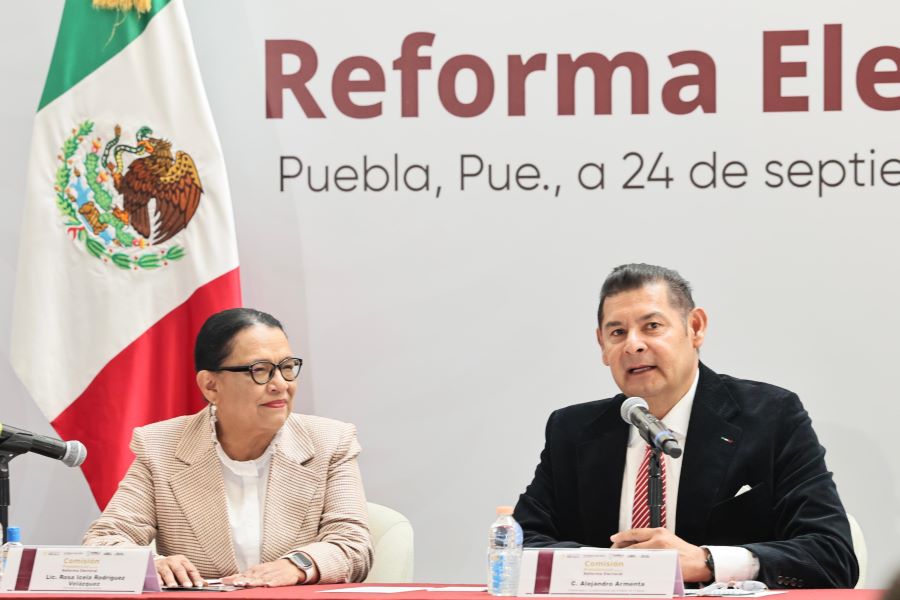 La Reforma Electoral Responde a Una Exigencia Ciudadana: Rosa Icela Rodríguez