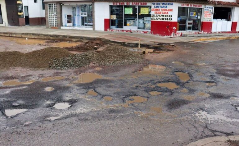 Hay Retrazos en el Bacheo Falta Disponibilidad de las Empresas Proveedoras de Mezcla Asfáltica: SIPDUS