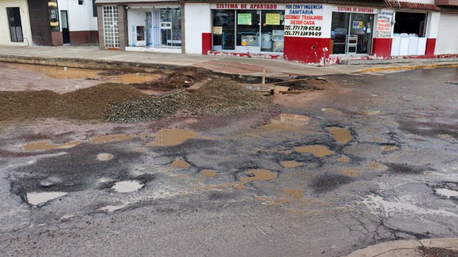Hay Retrazos en el Bacheo Falta Disponibilidad de las Empresas Proveedoras de Mezcla Asfáltica: SIPDUS