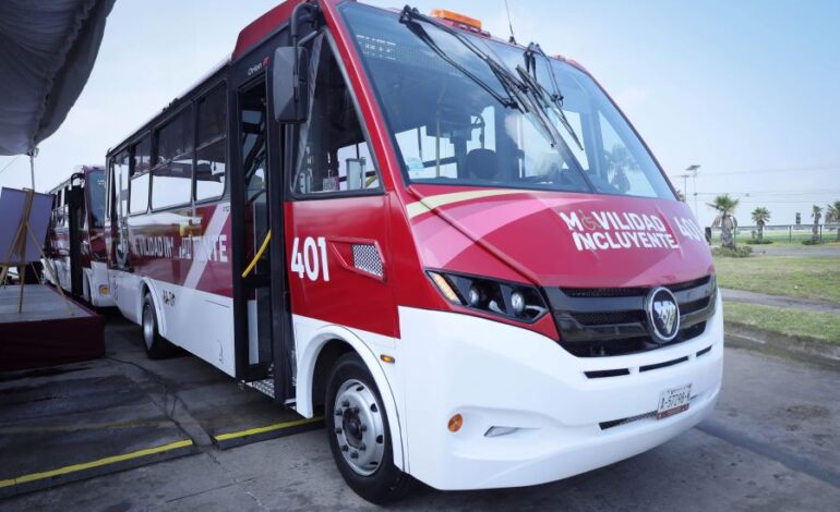 Hidalgo Fortalece la Movilidad Inclusiva Con Nuevas Unidades Adaptadas y Tarifas Especiales
