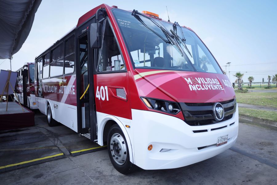 Hidalgo Fortalece la Movilidad Inclusiva Con Nuevas Unidades Adaptadas y Tarifas Especiales