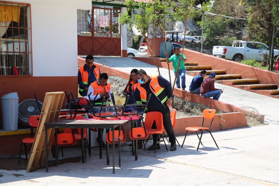 94% de Estudiantes Retoman Actividades en Hidalgo