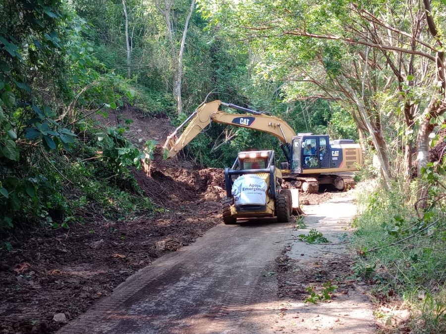 A la fecha suman 299 las carreteras y caminos atendidos tras la vaguada monzónica