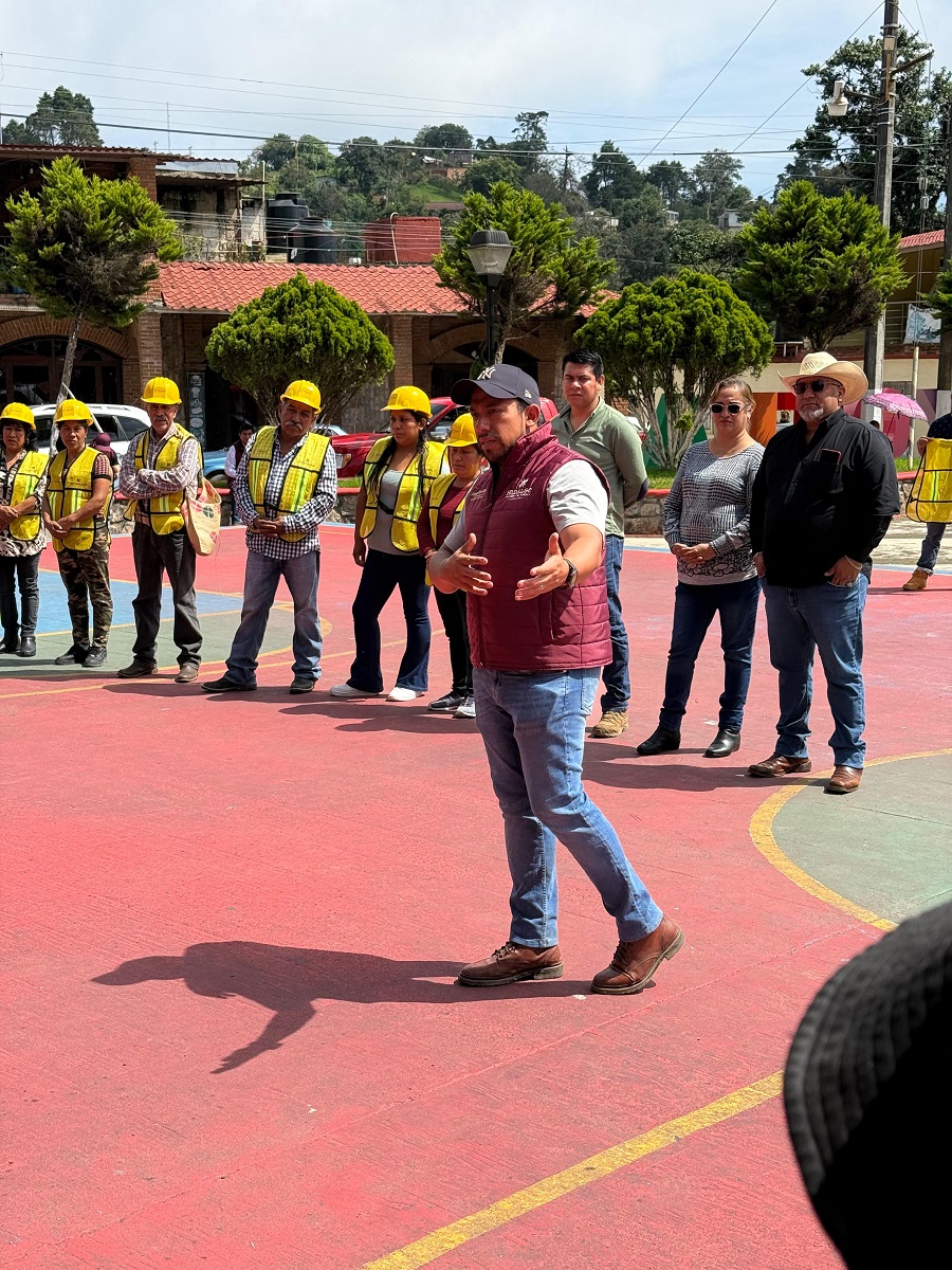 Acciones de Apoyo en el Municipio de Juárez, Hidalgo