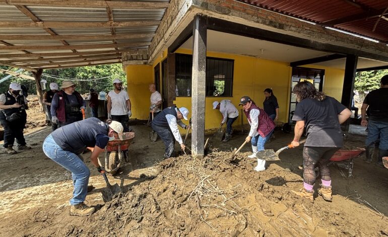Acciones de Apoyo y Limpieza en Comunidades del Municipio de Yahualica