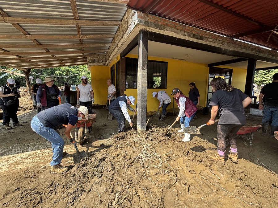 Acciones de Apoyo y Limpieza en Comunidades del Municipio de Yahualica