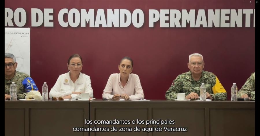 Anuncia Presidenta Claudia Sheinbaum Que Este Lunes Inicia Censo de Afectaciones Por Lluvias