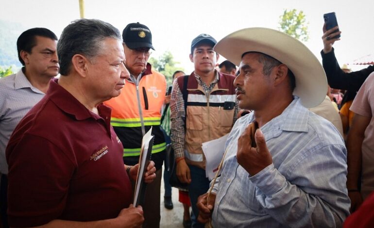 Apoyo y solidaridad permiten avanzar en la recuperación de San Miguel, en San Bartolo Tutotepec