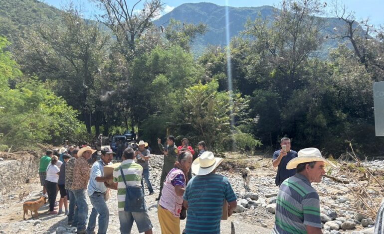 Apoyos Entregados en el Municipio de Tlahuiltepa, Hidalgo