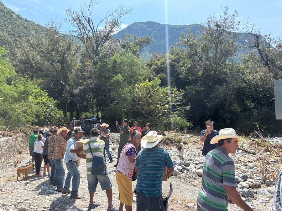 Apoyos Entregados en el Municipio de Tlahuiltepa, Hidalgo