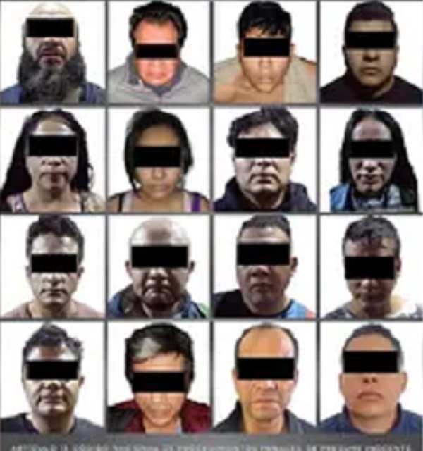 Arrestan a 16 personas por distintos hechos, 5 de Ellos Integrantes de Una Supuesta Banda Criminal