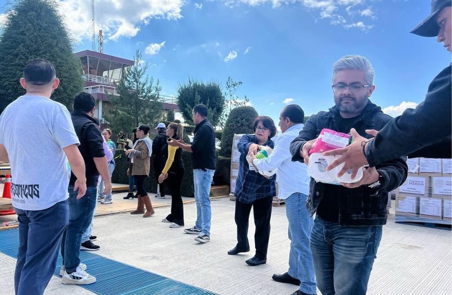 Brindar Atención Inmediata y Solidaria Ante la Emergencia en Diversas Localidades del Estado