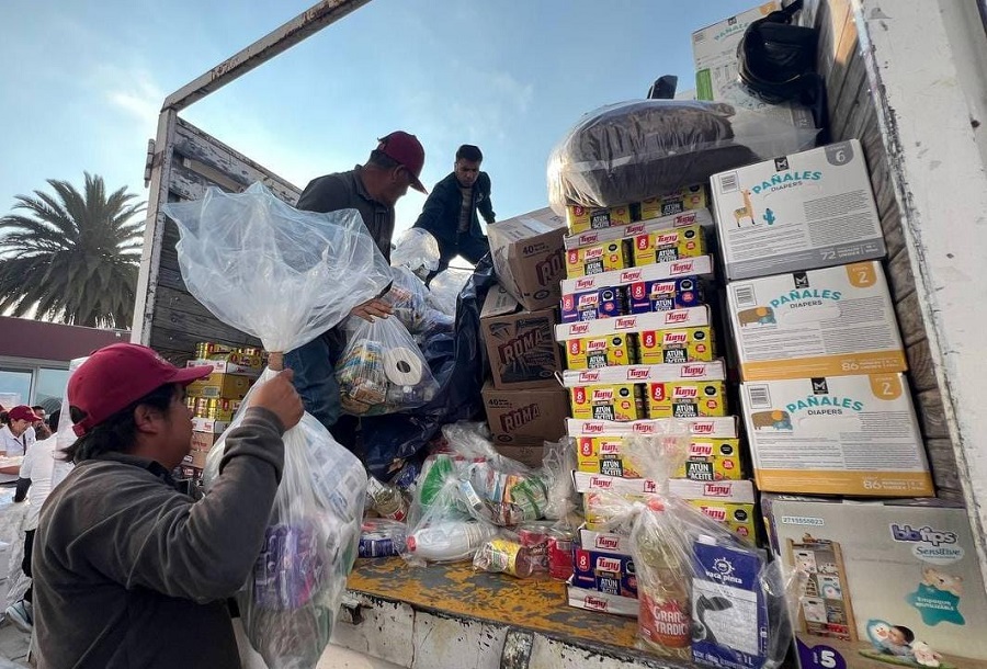 CAASIM Apoyos en Tenango de Doria y Calnali