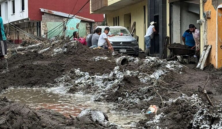 “Chapula, es una de las Comunidades de Tianguistengo Hidalgo, que ya no Podrá ser Habitable”: Julio Menchaca Salazar