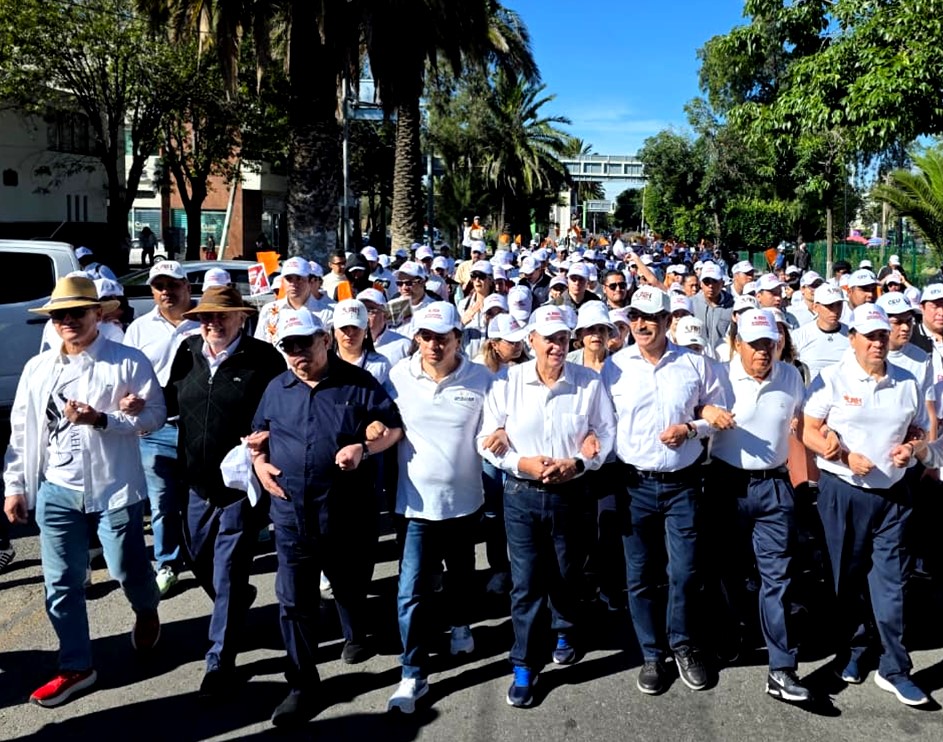 La Marcha Universitaria del 3 de Octubre Mostró el Poder Político y la Unidad institucional de la UAEH