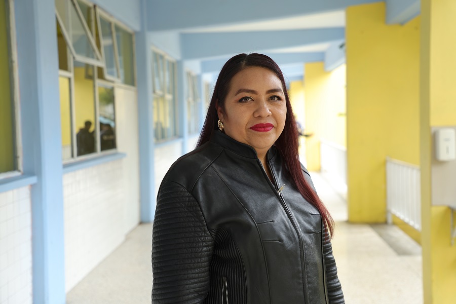 Comunidad Educativa de Tula de Allende Recibe Con Gratitud Donación de Mobiliario