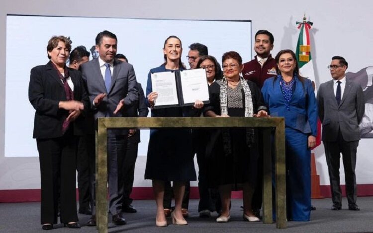 Con Iniciativa Para Expedir Ley General de Aguas y Reforma a La Ley de Aguas Nacionales Se Devuelve El Agua a La Nación: Presidenta Claudia Sheinbaum