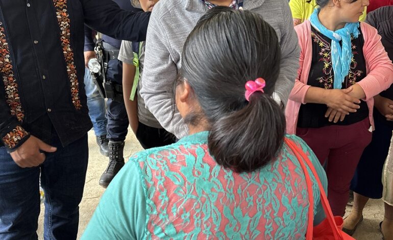 Congreso del Estado Entregó Más de 400 Despensas a Familias Damnificadas en Comunidades de Zacualtipán