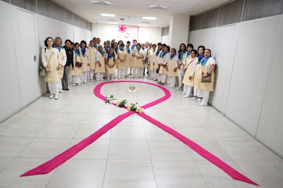 Consolida IMSS Hidalgo Apoyo Físico y Emocional a Mujeres Sobrevivientes de Cáncer de Mama Con Kits