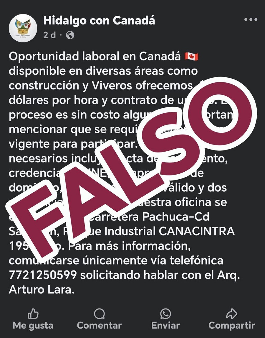 Continúa Alerta Por Falsas Ofertas de Empleo se Promocionan en Redes Sociales, Principalmente en Plataformas Como Facebook