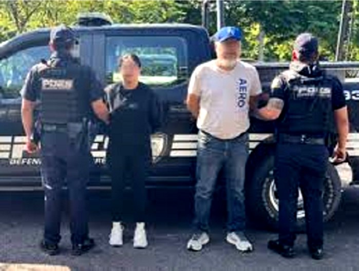 Detienen a Johny René La V. R., Director del Sistema DIF Municipal de Pisaflores