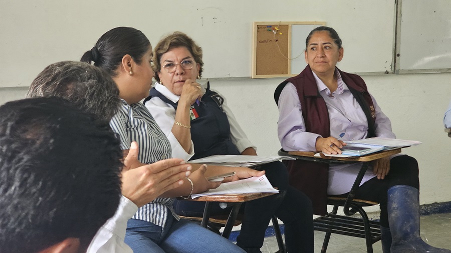 En Huehuetla, Expertos Dictaminarán Si es Seguro Habitar Nuevamente Tres Comunidades