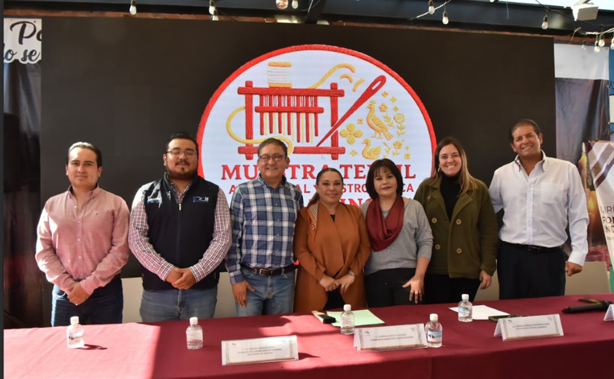 En Tulancingo, del 14 al 16 de Noviembre Muestra Textil, Artesanal y Gastronómica