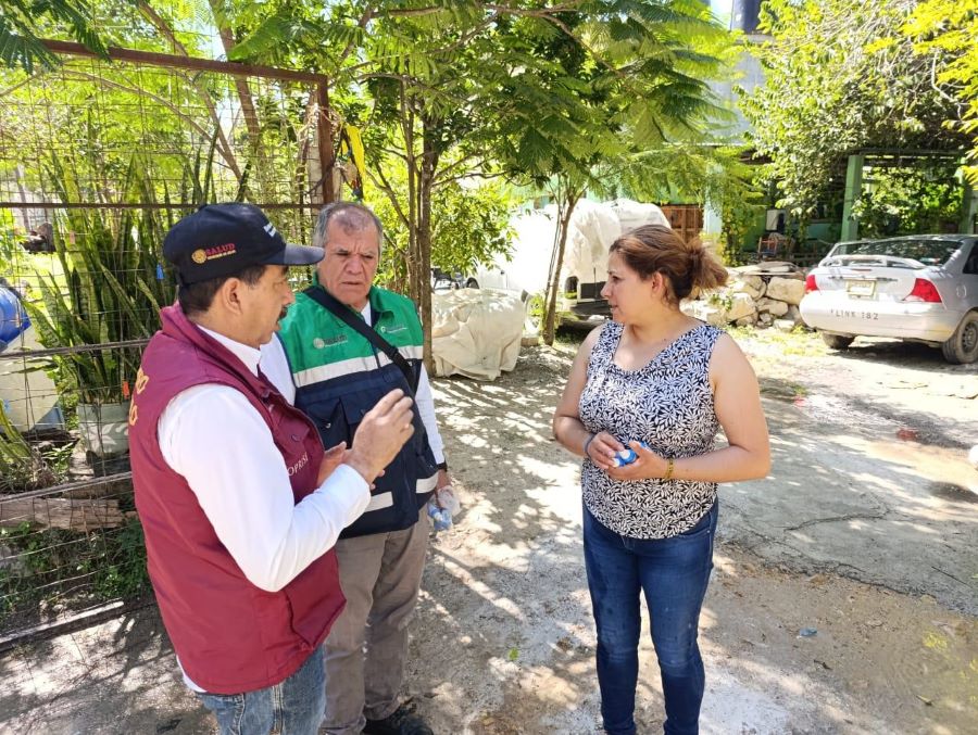 Entrega SSH Plata Coloidal Para la Desinfección de Agua y Alimentos en Comunidades Afectadas
