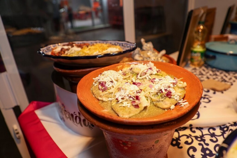 Espacio para Pueblos con Sabor celebra la riqueza de la gastronomía hidalguense, en la Feria de San Francisco 2025