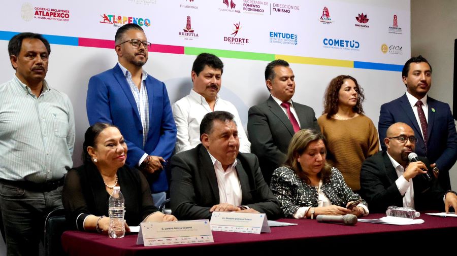 Este Fin de Semana Tulancingo Será Uno de Los Cinco Municipios de La Ruta de Motociclismo Rally Bola de Goma