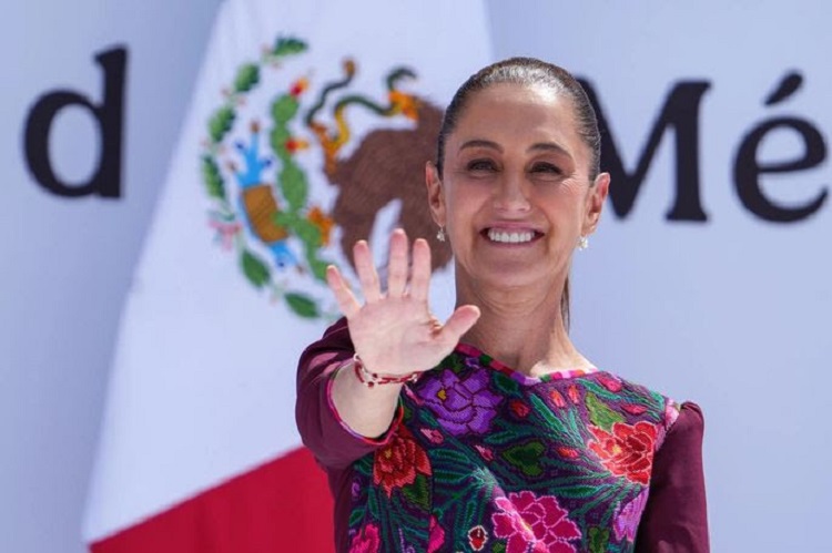 “Estoy Segura Que Vamos Por El Camino Correcto”: Presidenta Claudia Sheinbaum