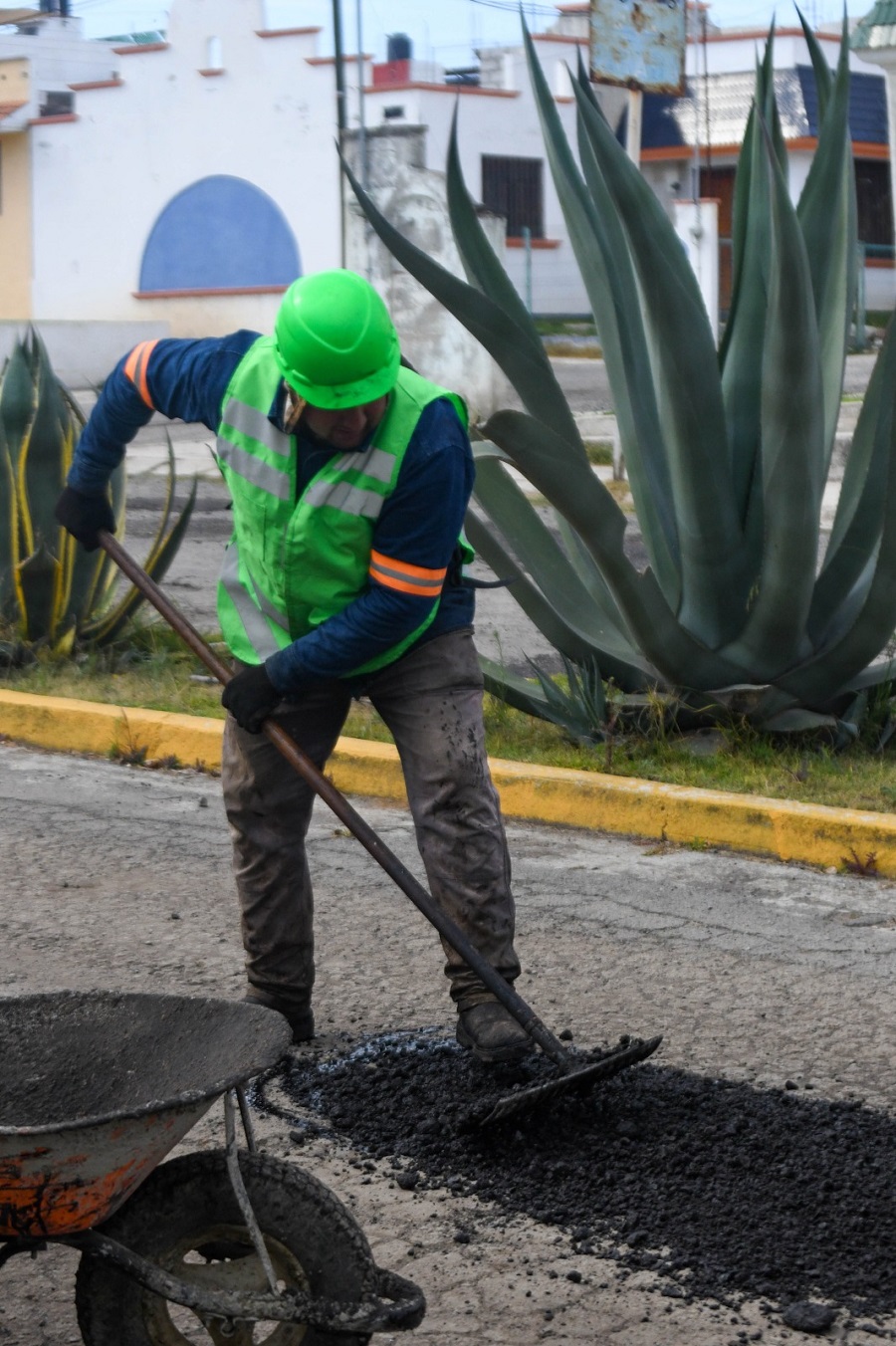 Gobierno Municipal de Tulancingo Aplicara 4 Millones de Pesos Programa de Bacheo
